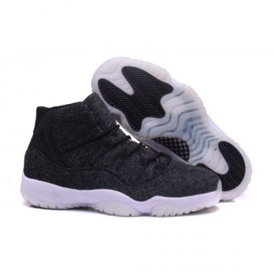 Nike Air Jordan 11 Koyu Gri / Metal Gümüş Basketbol Ayakkabısı Türkiye - DO5INP9G